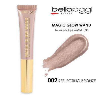 Bella oggi magic glow wand illuminante fluido reflecting bronze 003