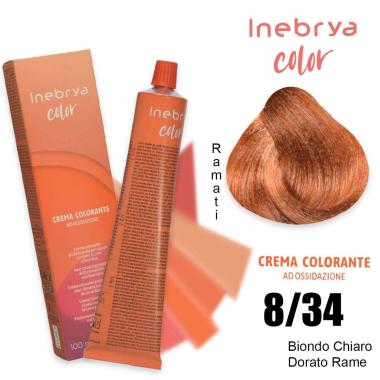 Inebrya color 8/34 100ml