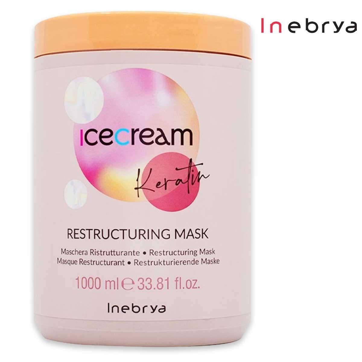 Inebrya restructuring mask 1000 ml