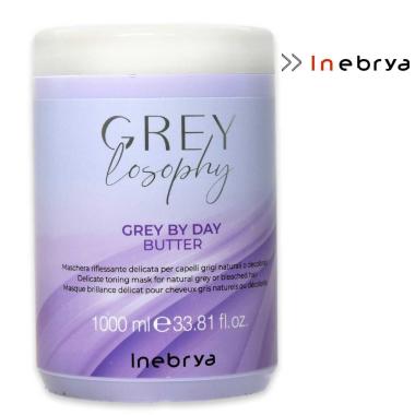 Inebrya grey by day butter 1000 ml