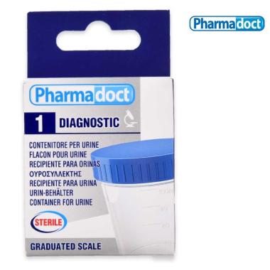 Pharmadoct contenitore sterile per urine