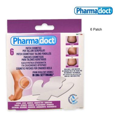 Pharmadoct piedi patch talloni screpolati 6 pz