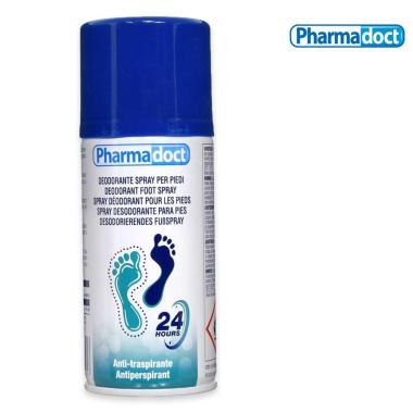 Pharmadoct piedi deodorante spray piedi 150 ml