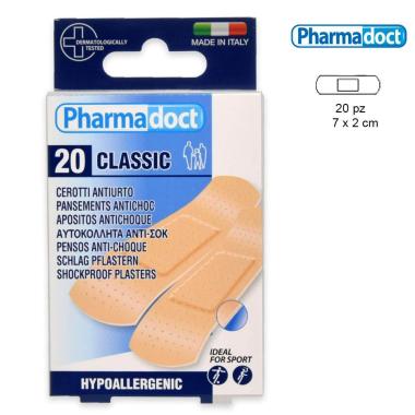 PHARMADOCT CEROTTI FOAM "PROTECTOR" 20 PZ