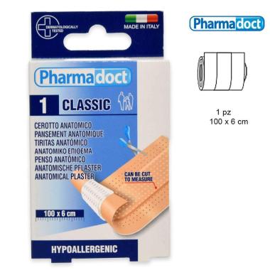 Pharmadoct cerotto anatomico classic 100 x 6 cm