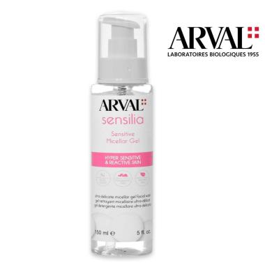 Arval sensilia gel detergente micellare ultra delicato 150 ml