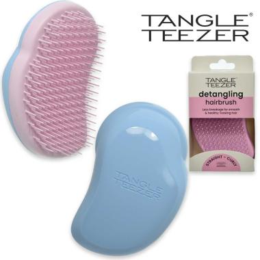 Tangle teezer the original blue/light pink