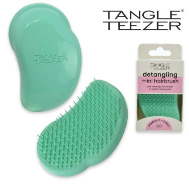 Tangle teezer the original mini: tropicana green