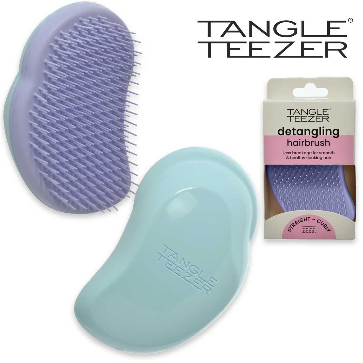 Tangle teezer fine & fragile: mint / lilac