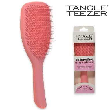 Tangle teezer the ultimate detangler large salmon