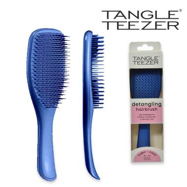 Tangle teezer naturally curly blue/blue