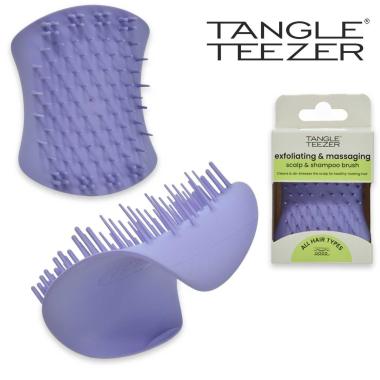 Tangle teezer the scalp brush: lilac