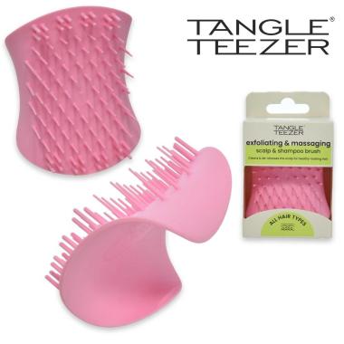 Tangle teezer the scalp brush: pink