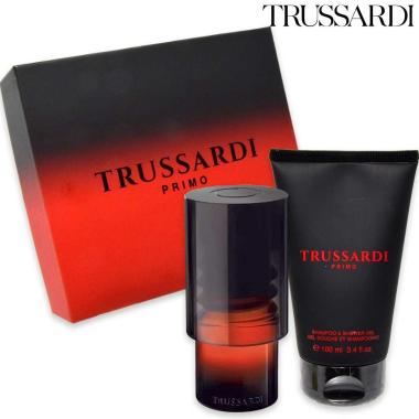 Trussardi primo coffret edp 50 ml + shampoo & shower gel 100 ml