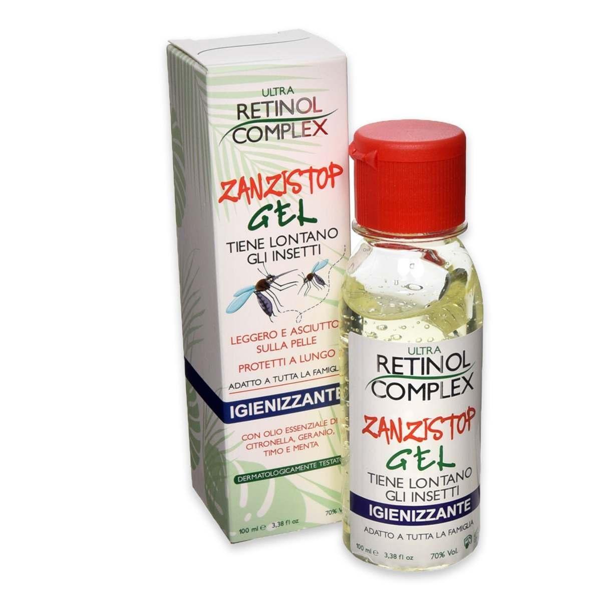 Retinol complex gel gel zanzistop 100 ml