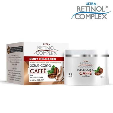 Retinol complex scrub corpo caff 250 ml