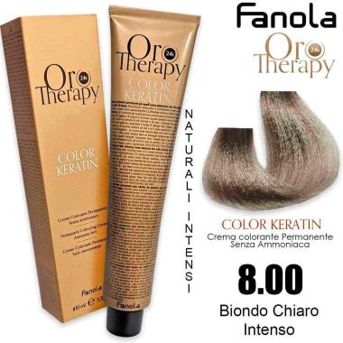 Fanola oro therapy color keratin 100 ml 8.00