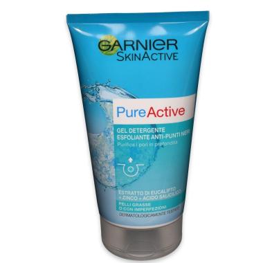 Garnier skin nat. pure gel det. tubo 150 ml