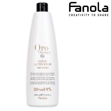 Fanola oro therapy gold activator 1000 ml 30 vol