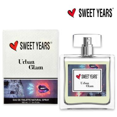 Sweet years  urban glam edt 100 ml