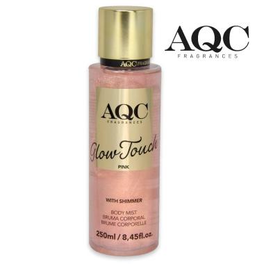 Aqc fragrances shimmer mist pink glitter 250ml