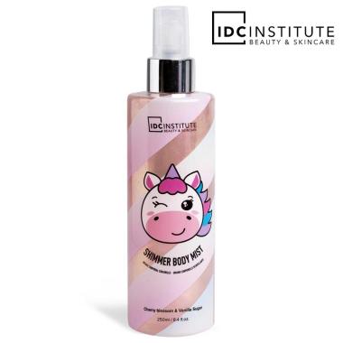 Idc institute cute animals shimmer mist unicorn 250 ml