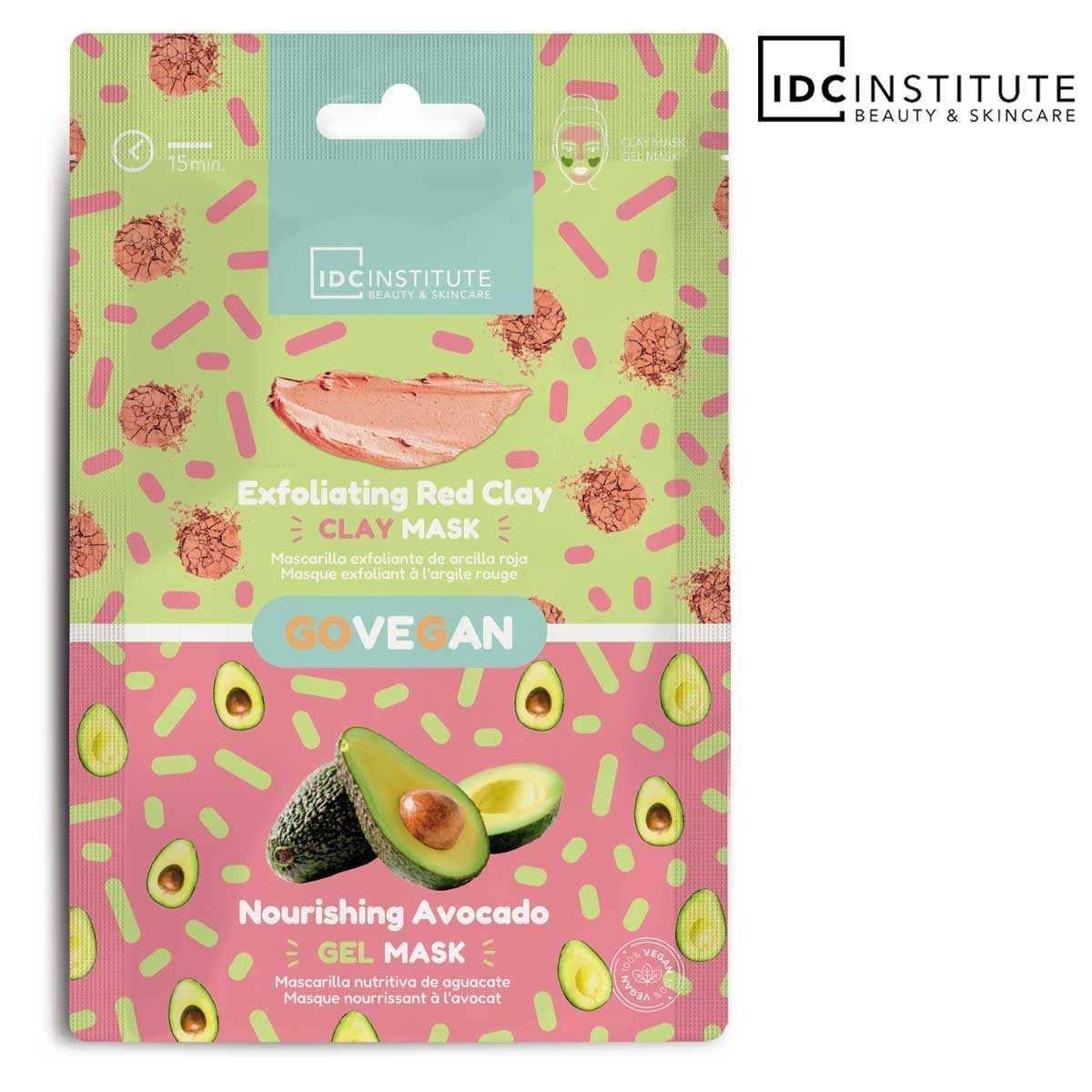 Idc institute essent.duo red clay+avocado
