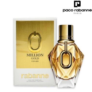 Paco rabanne lady million gold edp 50 ml