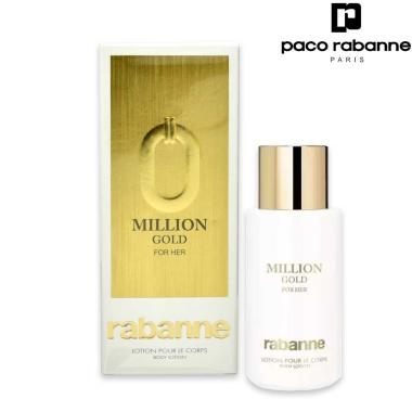 Paco rabanne lady million gold body lotion 200 ml