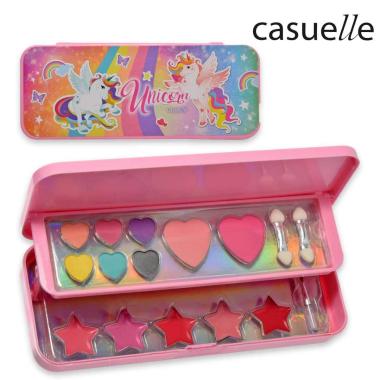 Unicorn pink cosmetic compact 20 x 3 x 8 cm