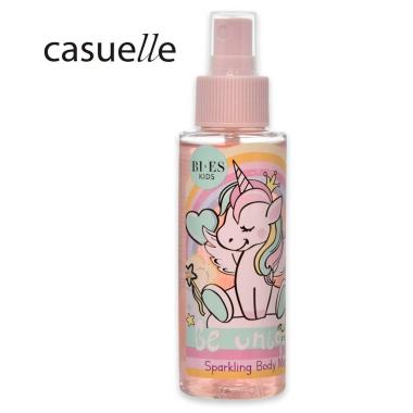 Unicorn body mist glitterata 100 ml (tappo colori assort.)