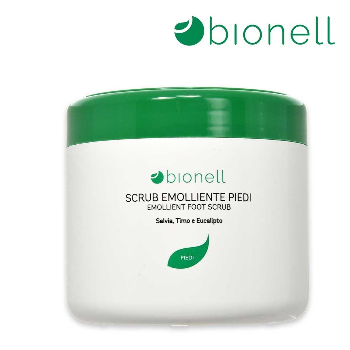 BIONELL SCRUB EMOLLIENTE PIEDI "BIONELL" 500 ML