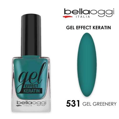 Gel effect keratin smalto effetto gel con cheratina 531