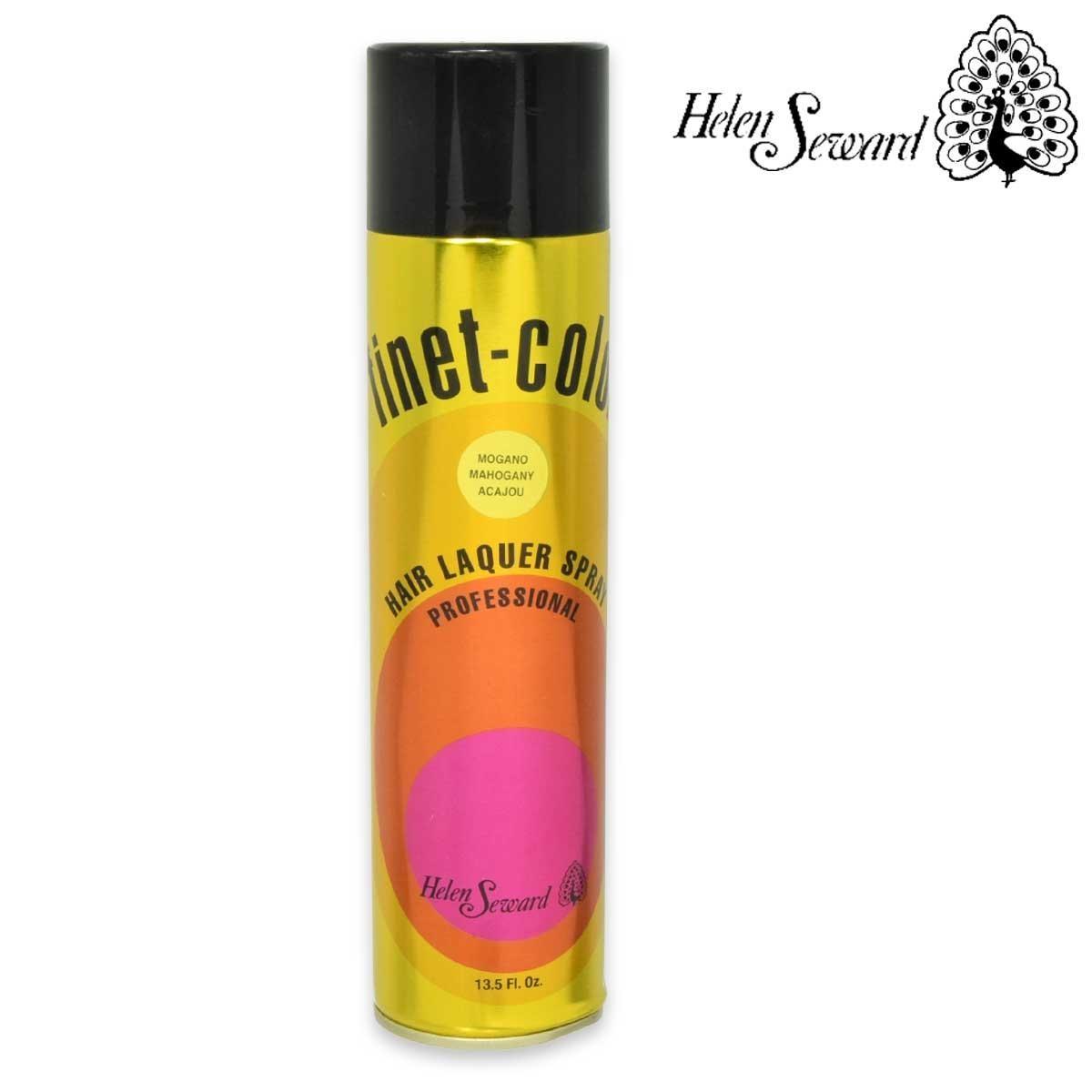 Helen seward finet hair color spray lacca colorata mogano 400 ml