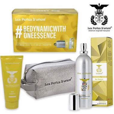 Lpdo coffret one essence edp 150 ml + shower gel 100 ml + pochette