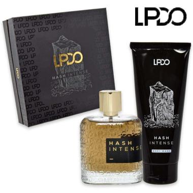 Lpdo coffret hash intense edp 30 ml + shower gel 100 ml