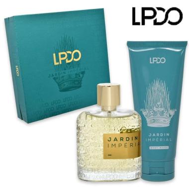 Lpdo coffret jardin imperial edp 30 ml + shower gel 100 ml