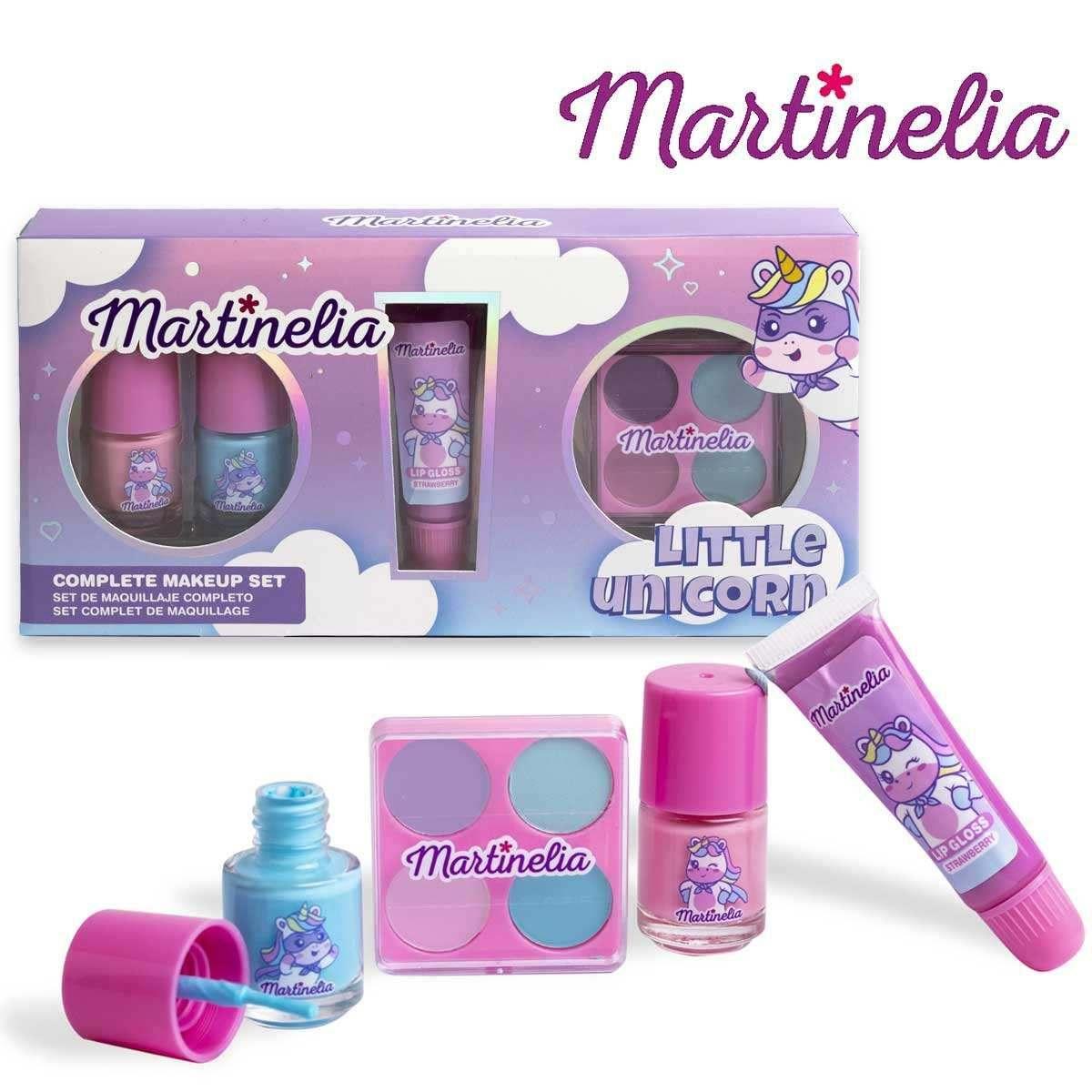 Martinelia little unicorn complete makeup set