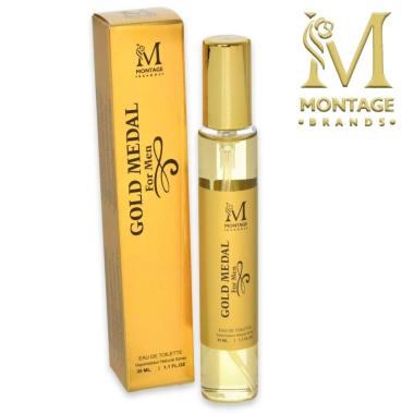 Montage edp 35 ml gold medal