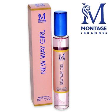 Montage edp 35 ml new way girl