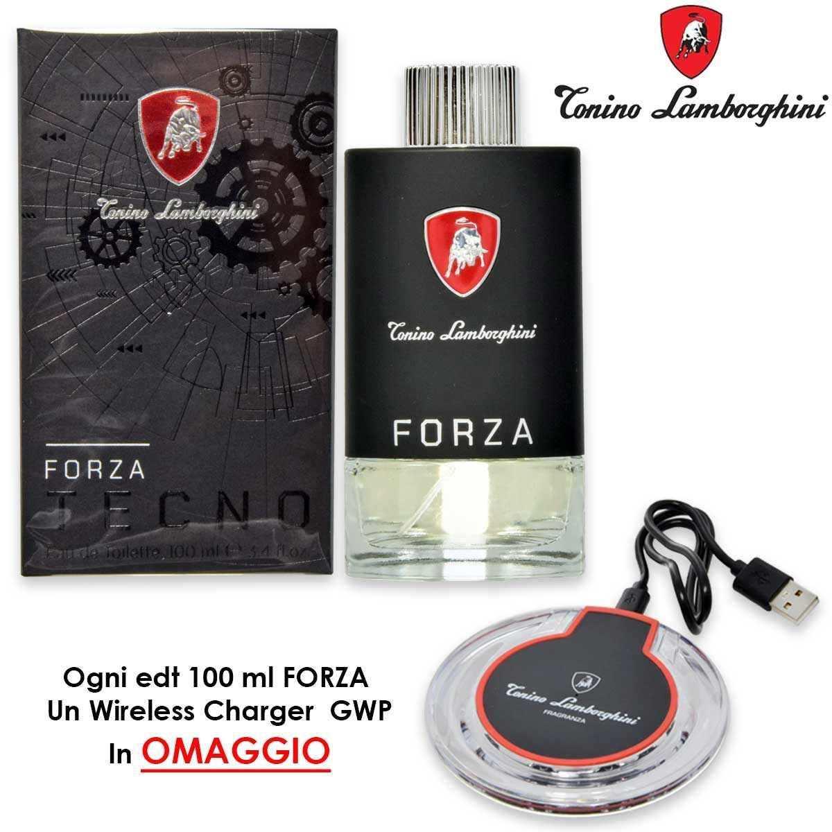 Tonino lamborghini tecno forza edt 100ml spray