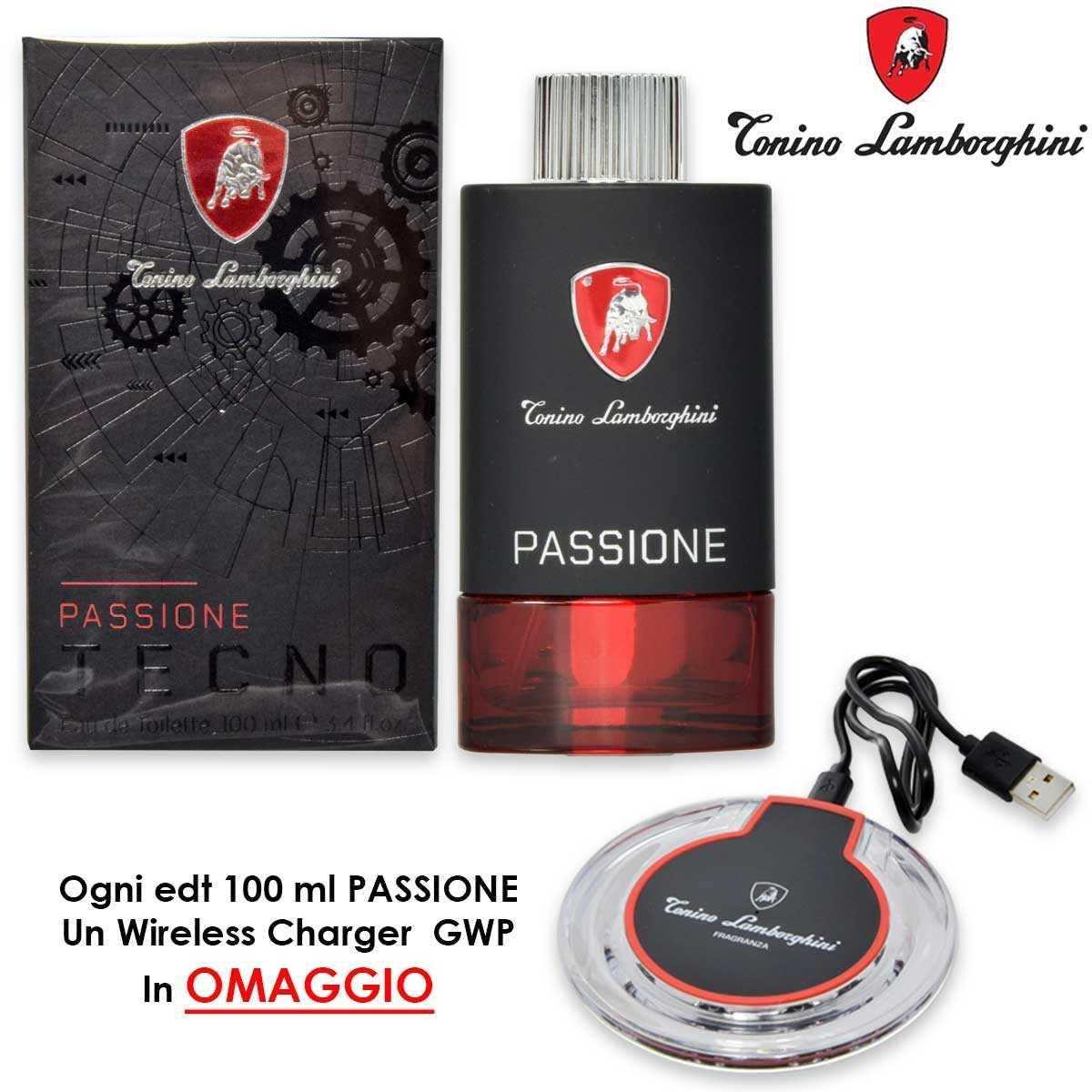 Tonino lamborghini tecno passione edt 100ml spray