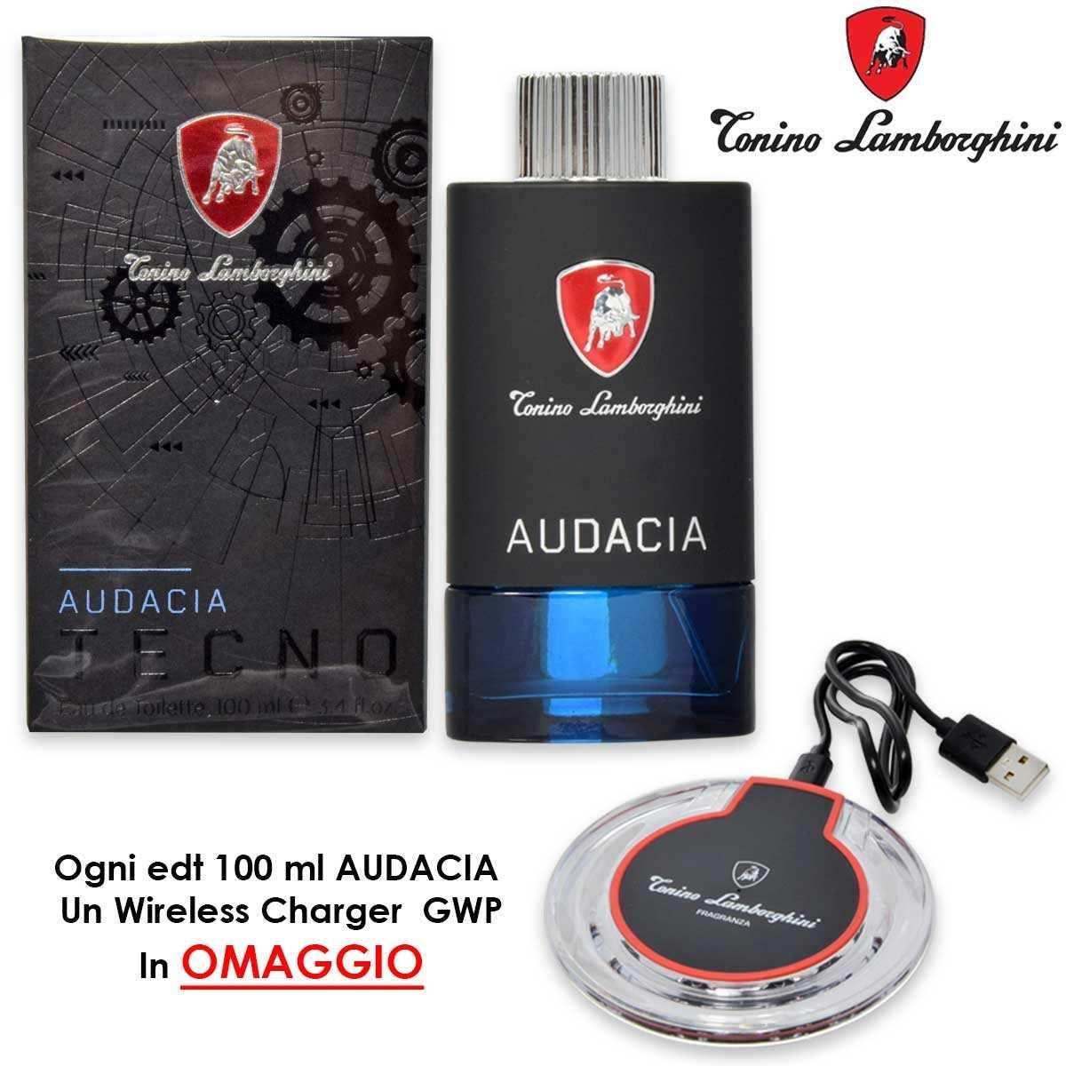 Tonino lamborghini tecno audacia edt 100 ml spray