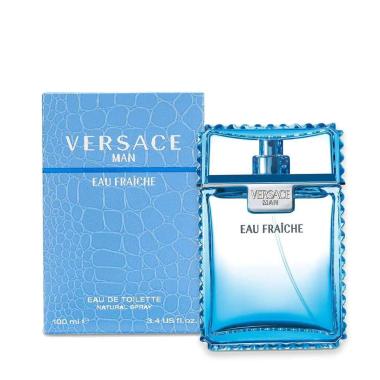 Versace eau fraiche edt 100 ml uomo