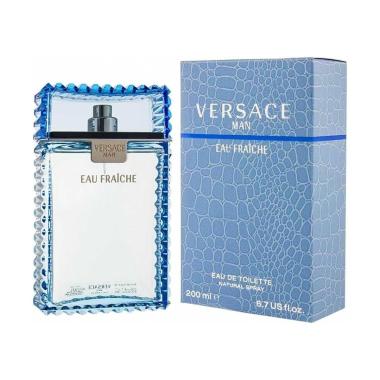 Versace eau fraiche edt 200 ml uomo