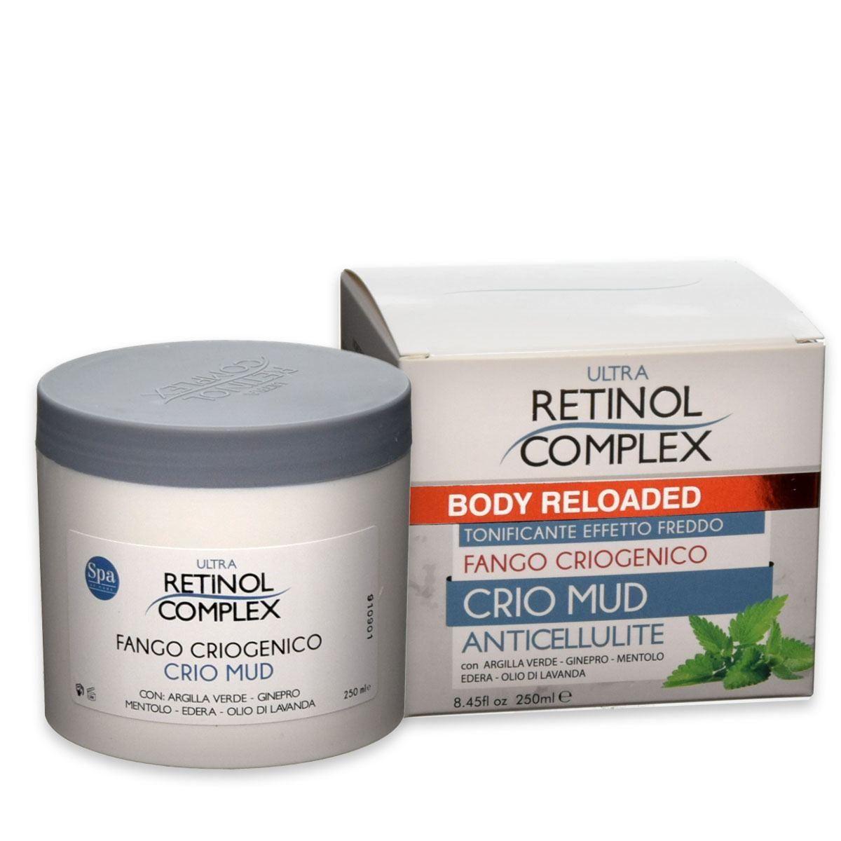 Retinol complex ultra crio mud fango criogenico 250 ml