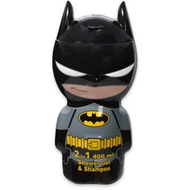 Batman shower gel 2d 400 ml