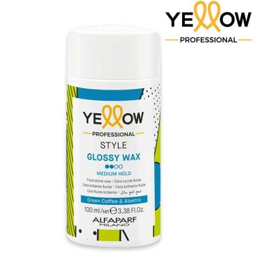 Alfaparf yellow style glossy wax 100ml