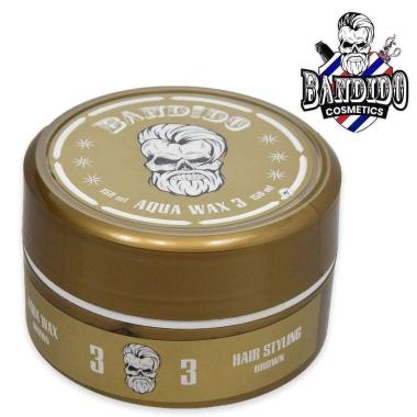 Bandido aqua wax 3 brown 150 ml