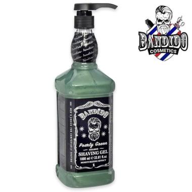 Bandido shaving gel pearly green idratante 1000 ml